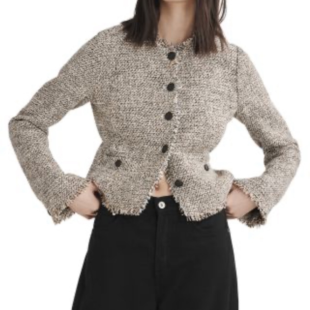 Rag & Bone Tweed Carmen Jacket
